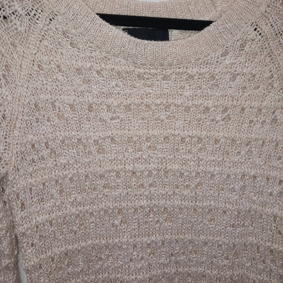 Jeans By Buffalo Open Stich Sweater Size Small - Picture 5 of 12